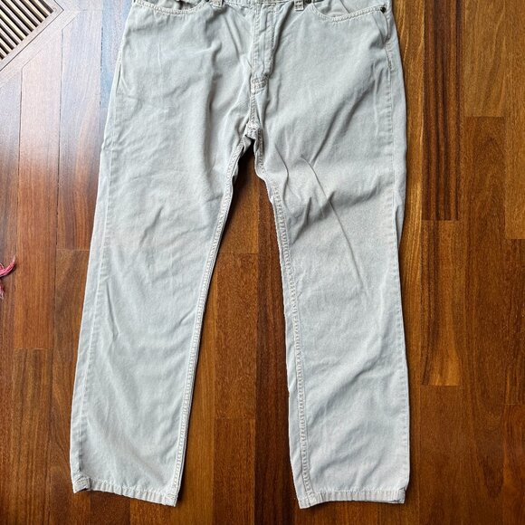 The New Ivy Sz 36 x 30 Tan 5 Pocket Pants - Picture 2 of 8